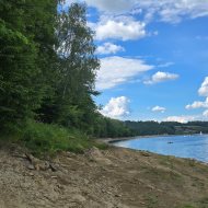 Solina, Topowa działka 1022 m² nad samą wodą