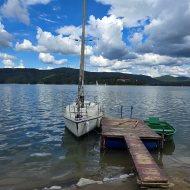 Solina, Topowa działka 1022 m² nad samą wodą
