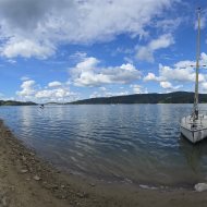 Solina, Topowa działka 1022 m² nad samą wodą