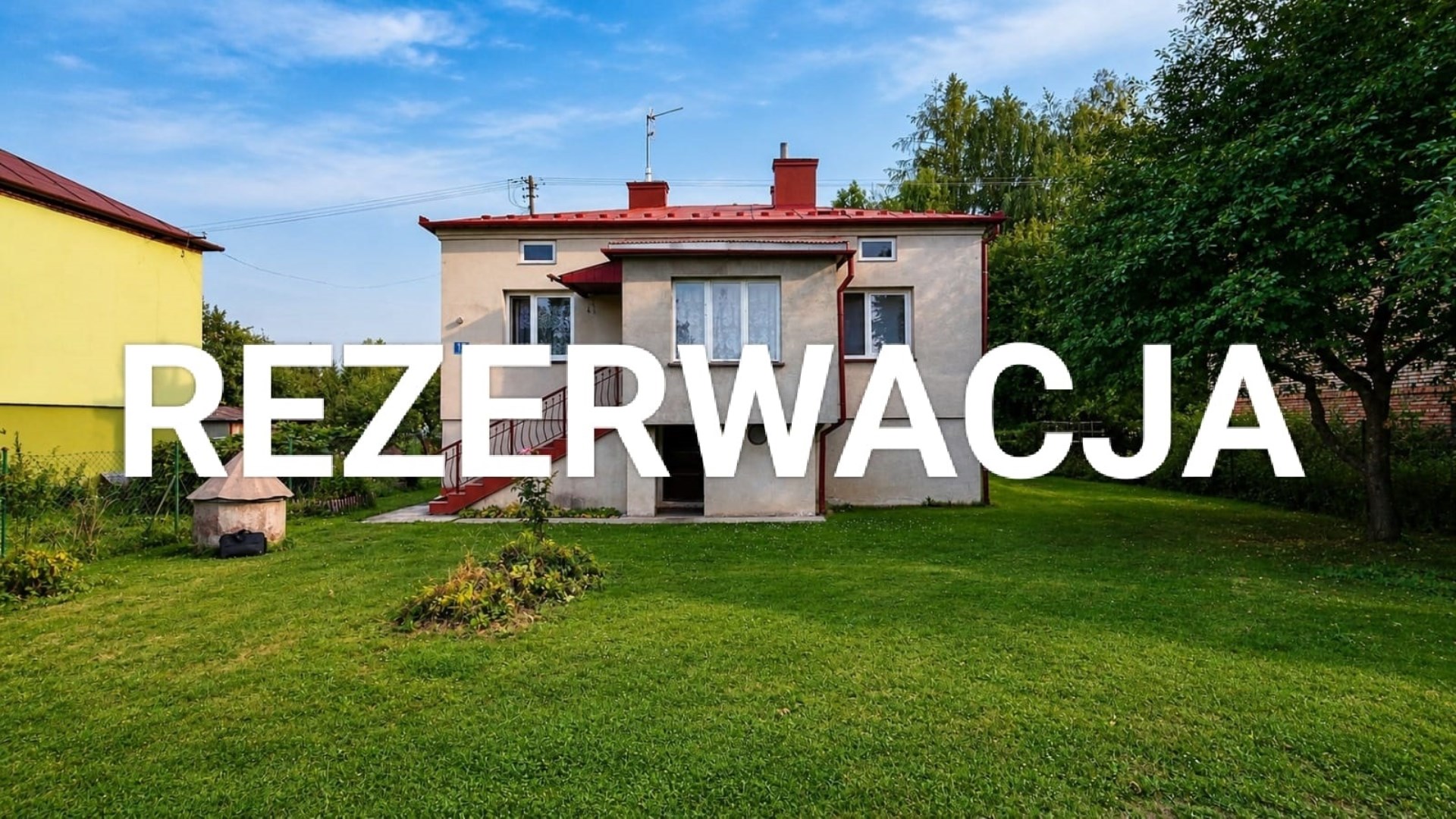Dom na dużej działce - Posada Zarszyńska 