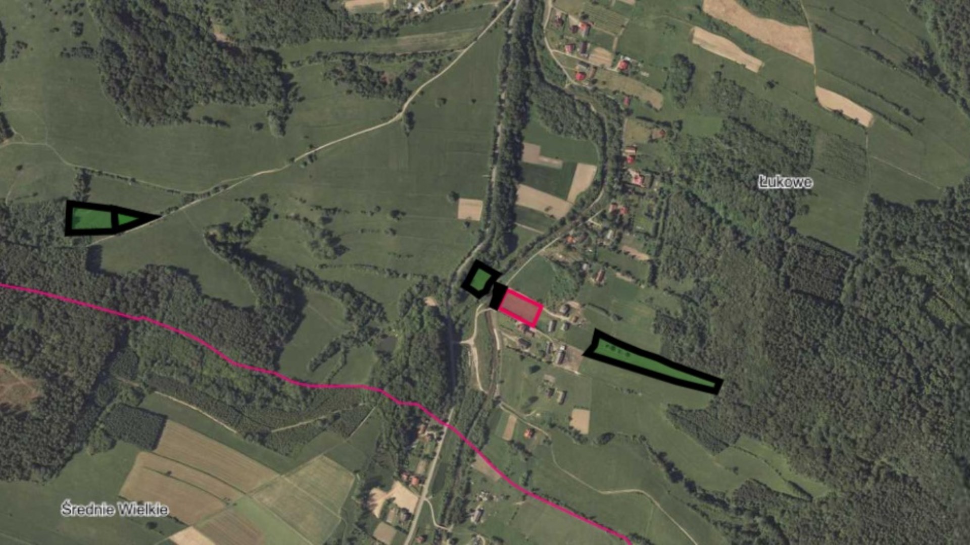 Działki rolne - 1,85 ha w atrakcyjnej cenie 