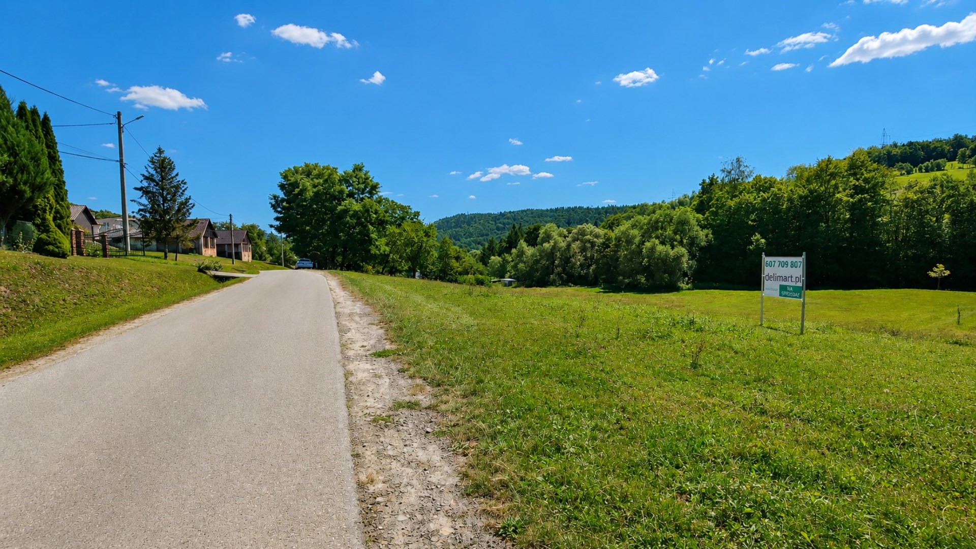 Atrakcyjna działka - Bieszczady Rybne Wołkowyja 