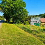 Dwie działki ponad 0.5ha - Bezmiechowa Górna 