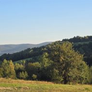 Działka z WZ, Łodzina, gm. Sanok