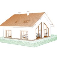 Działka - projekt i  pozwolenie na budowę 
