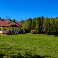 Strzebowiska działka 10ar - Bieszczady, Cisna. 