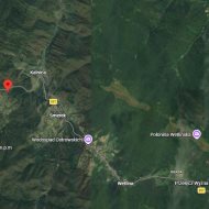 Strzebowiska działka 10ar - Bieszczady, Cisna. 