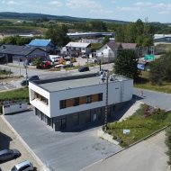 Lokal handlowo - usługowy, poziom 1