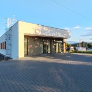 Lokal handlowo - usługowy, poziom 1